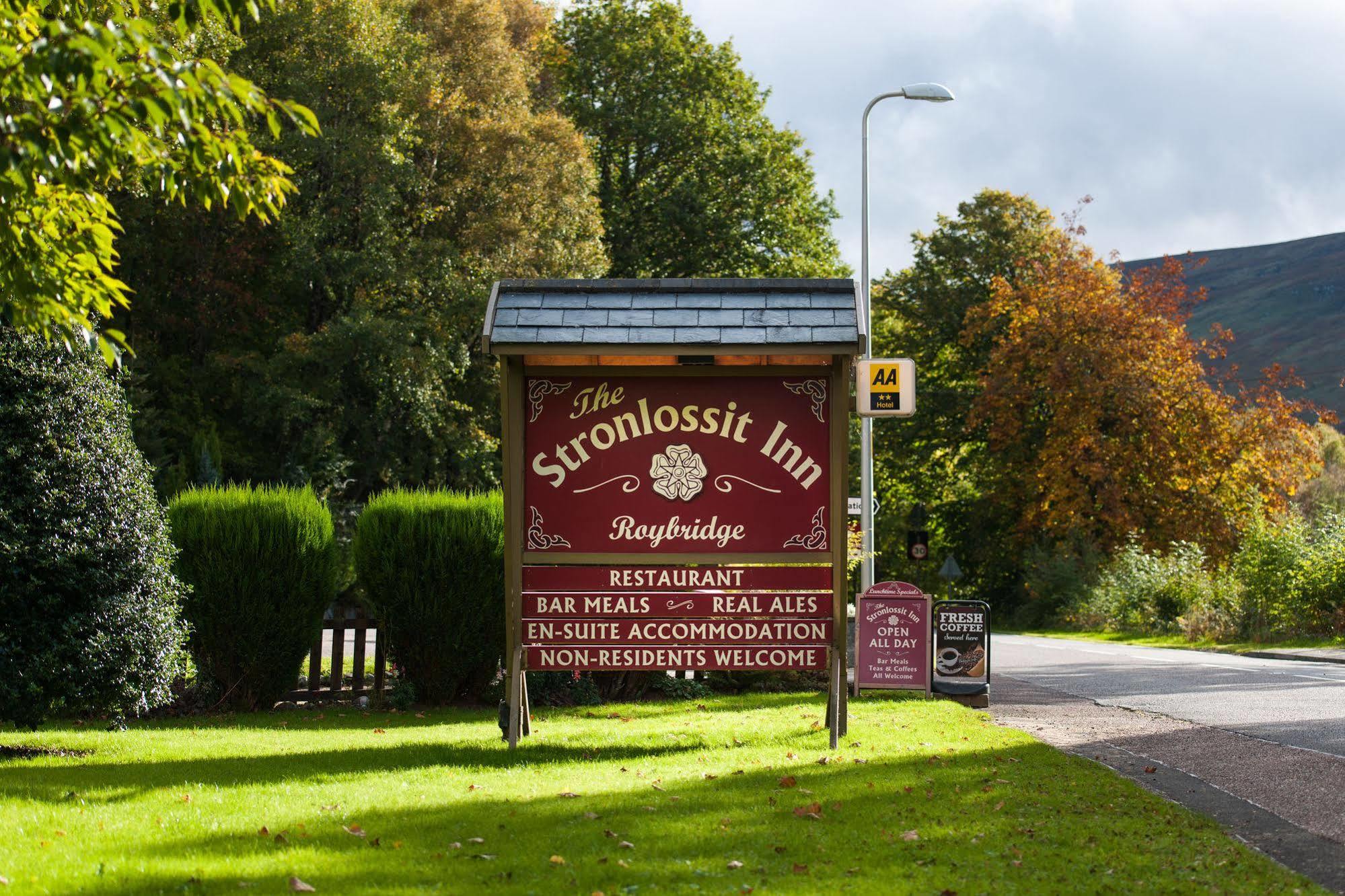 The Stronlossit Inn Fort William Exteriér fotografie