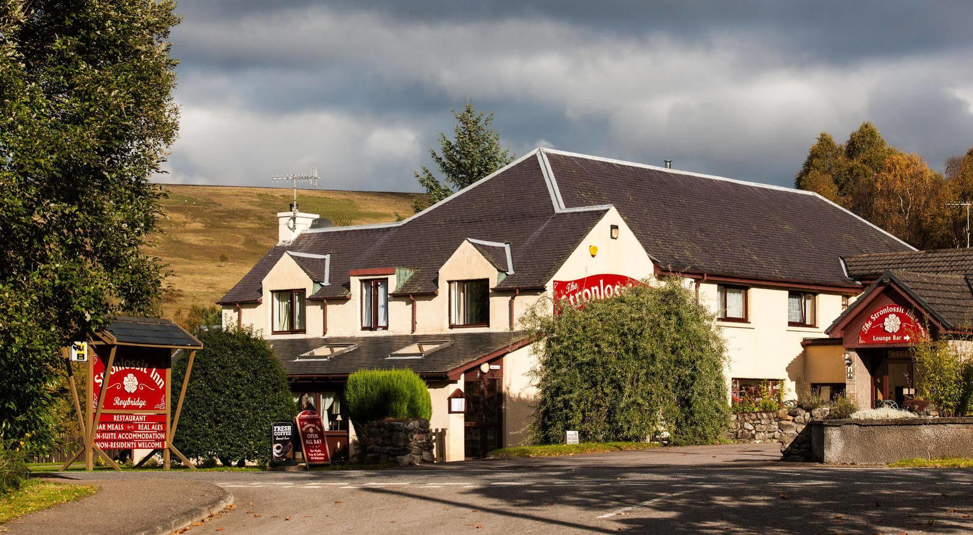 The Stronlossit Inn Fort William Exteriér fotografie