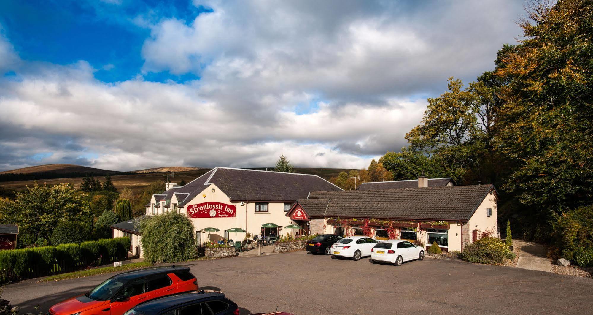 The Stronlossit Inn Fort William Exteriér fotografie