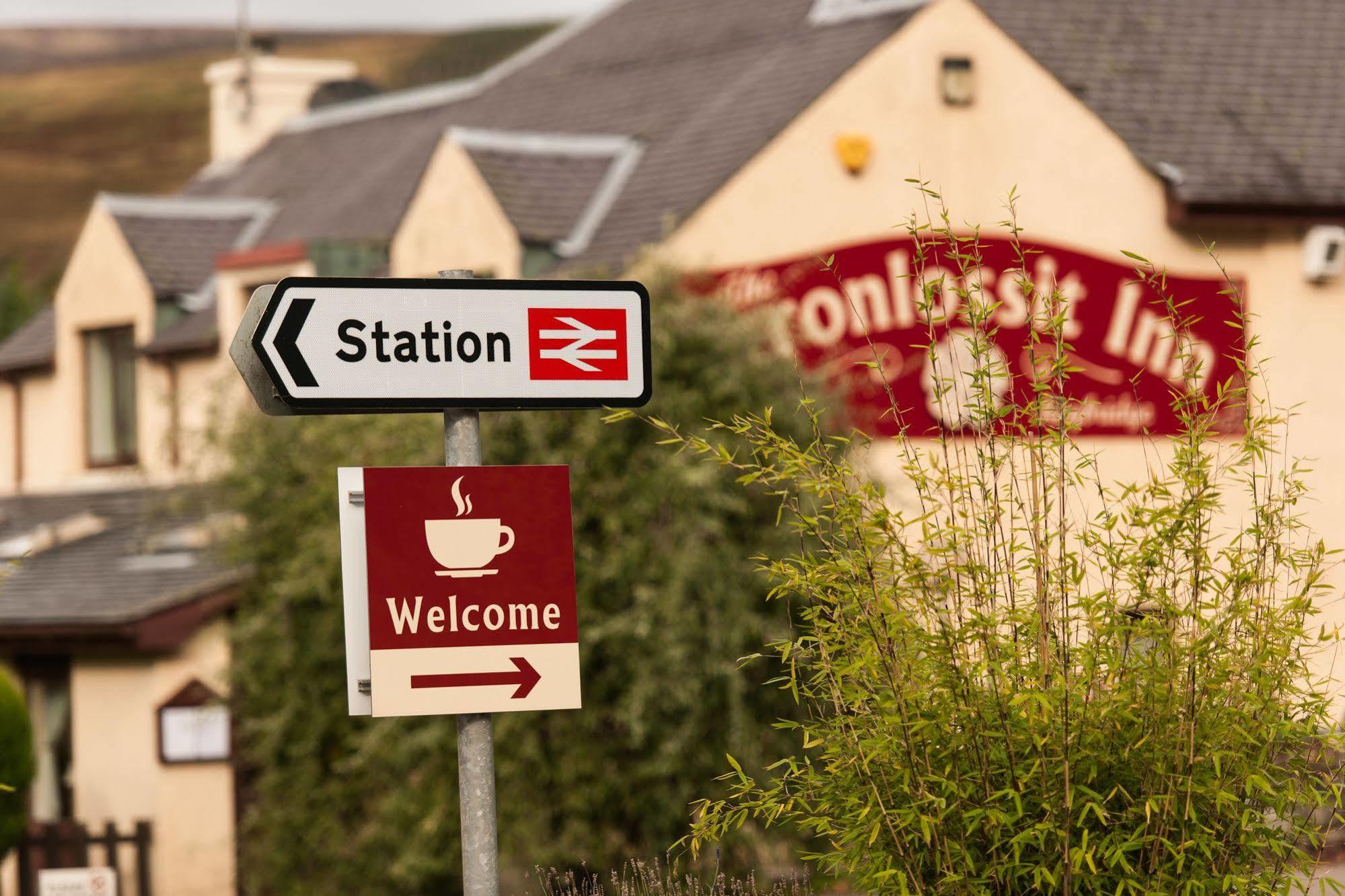 The Stronlossit Inn Fort William Exteriér fotografie