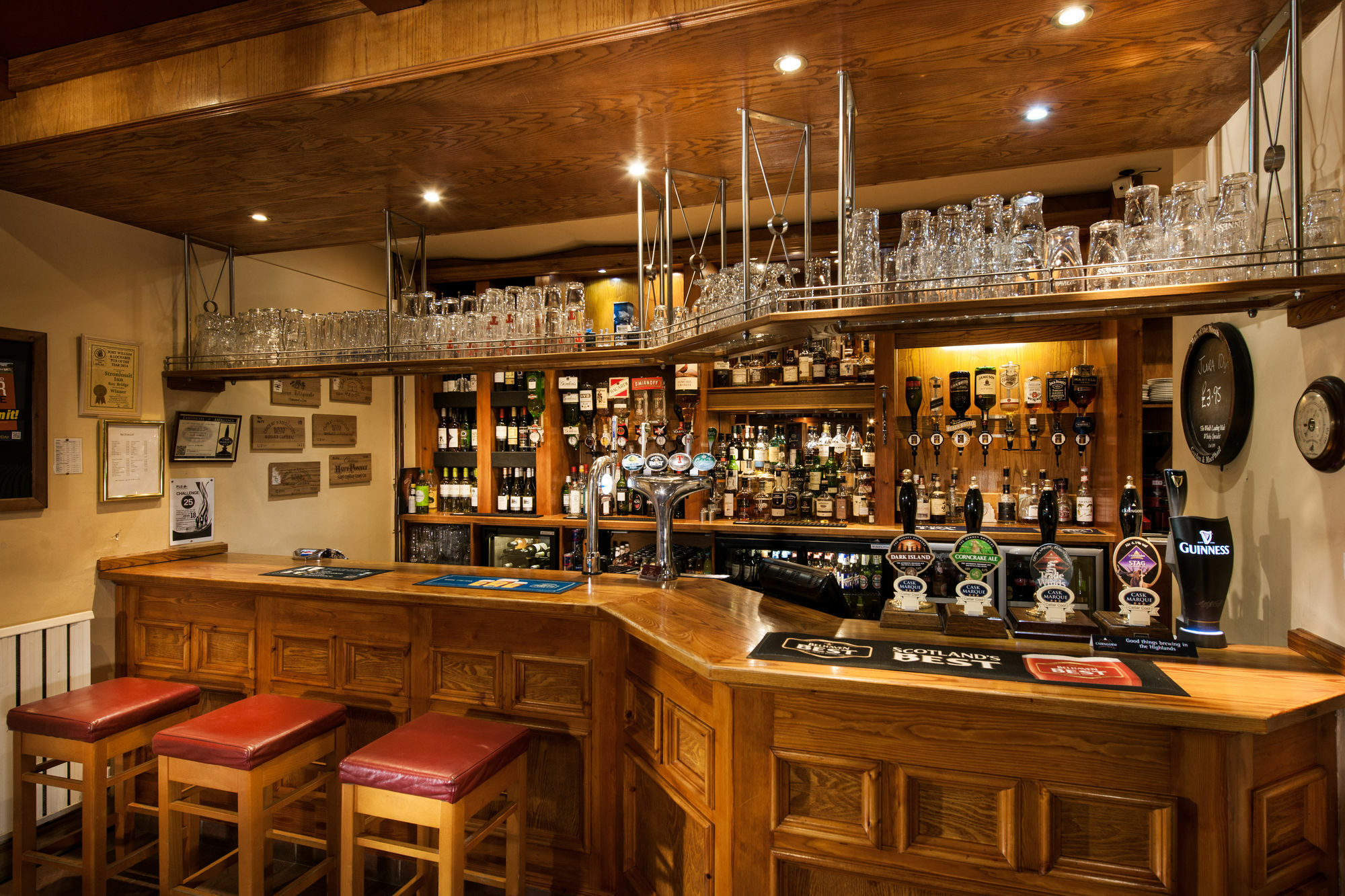 The Stronlossit Inn Fort William Exteriér fotografie